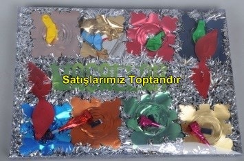 21 parça Doğum günü odası parti süsleme seti büyük boy kutu