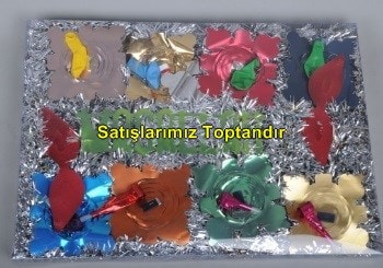 21 parça Sünnet odası parti süsleme seti büyük boy kutu