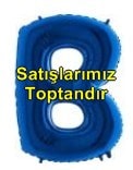 B harfi Sarı Altın Gold folyo harf balon 40 inch 100 cm