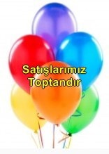 Baskısız 12 inc Karışık Metalik balon