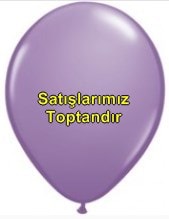 Baskısız lila balon 12 inc balon