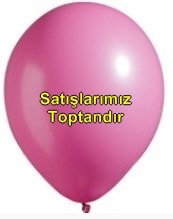 Baskısız Ruby fuşya balon 12 inc balon
