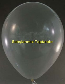 Baskısız Şeffaf balon 12 inc balon