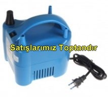 Elektrikli Balon şişirme makinası kompresörü pompası
