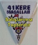 41 kere maşallah sünnet flama erkek parti malzemesi