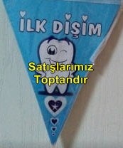 lk diim flama mavi erkek bebek parti malzemesi