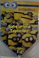 Minions iyiki doğdun flama erkek parti malzemesi