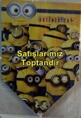 Minions iyiki dodun flama erkek parti malzemesi