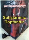 Spiderman iyiki doğdun flama erkek parti malzemesi