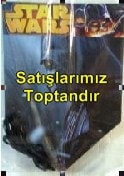 Star Wars iyiki doğdun flama erkek parti malzemesi
