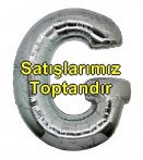 G harfi gümüş gri folyo harf balon 40 inch 100 cm