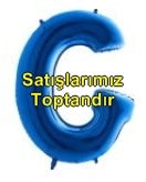 G harfi Sarı Altın Gold folyo harf balon 40 inch 100 cm