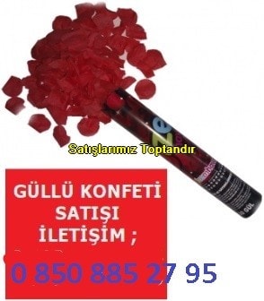 30 cm güllü Konfeti