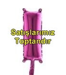 I harfi Fuşya Ruby folyo balon süper kalite 14 inc 38 cm