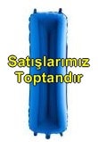 I harfi Sarı Altın Gold folyo harf balon 40 inch 100 cm