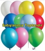 Karışık 25 Baskısız balon 12 inc balon