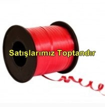 Kırmızı Renk Rafya 8 mm 200 metre