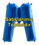 M harfi Sarı Altın Gold folyo harf balon 40 inch 100 cm