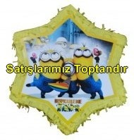 Minions Pinyata ve sopas sat