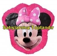 Minnie mause Pinyata ve sopas sat