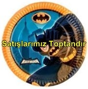 Parti tabağı Batman 8 Adet