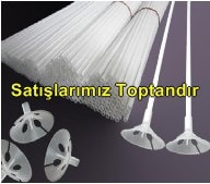100 Tane Plastik balon çubuğu ve aparatı