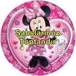 Minnie mause tabak parti malzemesi 8 adet