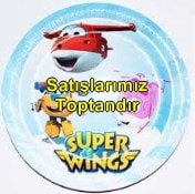 Super wings tabak parti malzemesi 8 adet