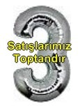 Üç Rakam Gümüş Gri folyo rakam balon 40 inch 100 cm