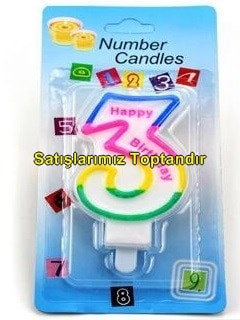 Üç rakam pasta mumu