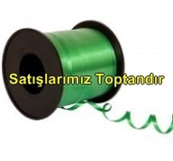 Yeşil Renk Rafya 8 mm 200 metre