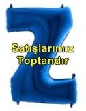 Z harfi Sarı Altın Gold folyo harf balon 40 inch 100 cm