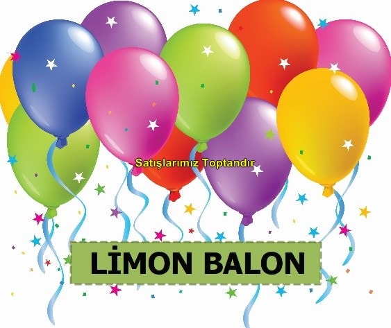 Ankara limon balon